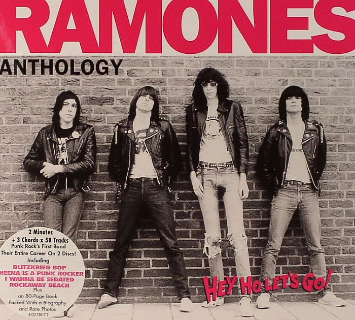 RAMONES - Hey Ho Let's Go!: Anthology