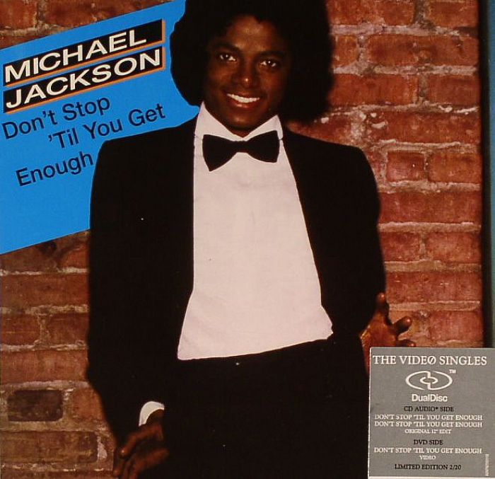 JACKSON, Michael - Don't Stop 'Til You Get Enough