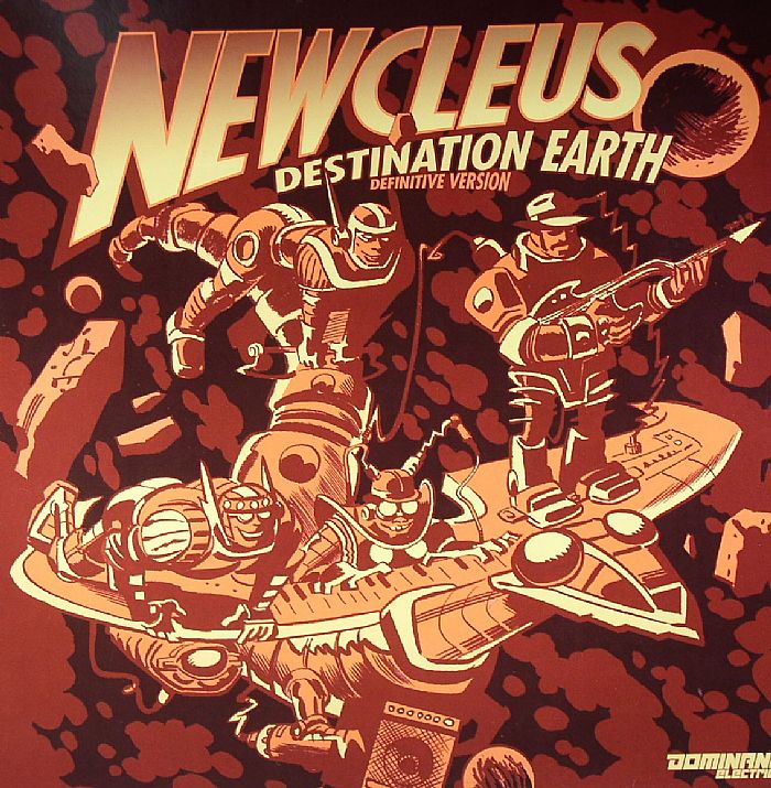 NEWCLEUS - Destination Earth (Definitive Version)