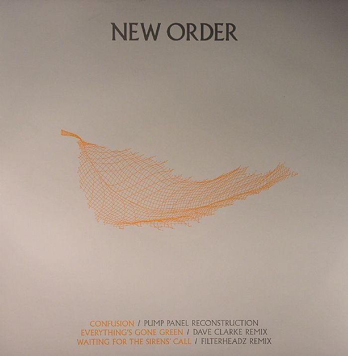 NEW ORDER - Confusion
