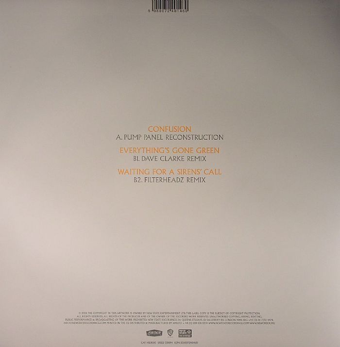 NEW ORDER - Confusion