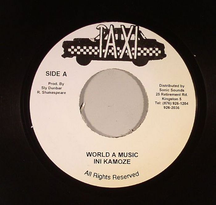 KAMOZE, Ini - World A Music (World A Music/Welcome To Jamrock/World Jam Riddim)
