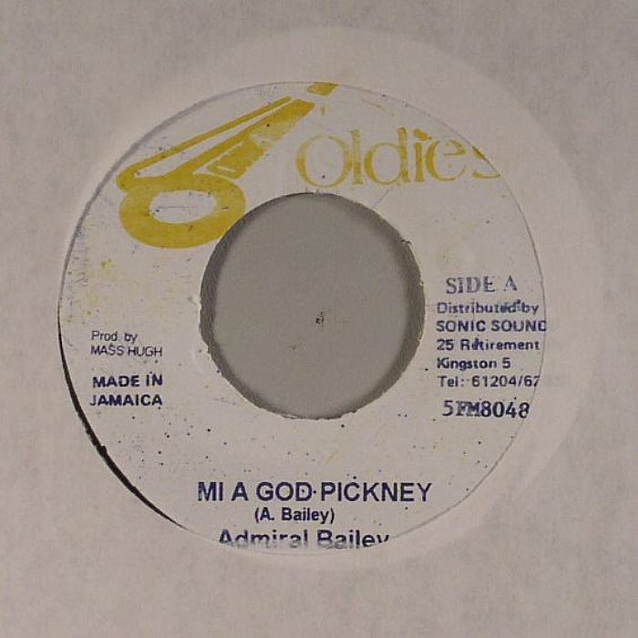 ADMIRAL BAILEY - Mi A God Pickney