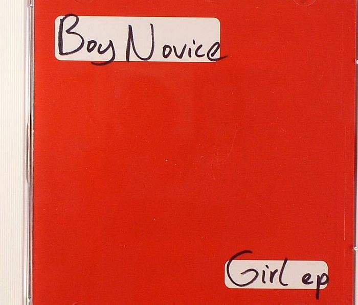 BOY NOVICE - Girl EP
