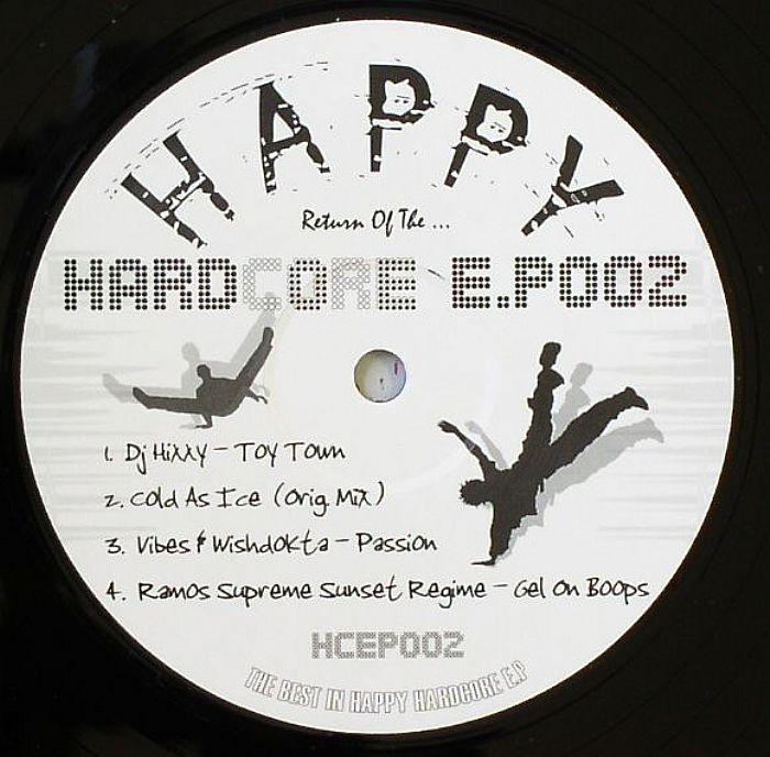 DJ HIXXY/VIBES & WISHDOKTA/RAMOS SUPEME SUNSET REGIME - The Best In Happy Hardcore EP
