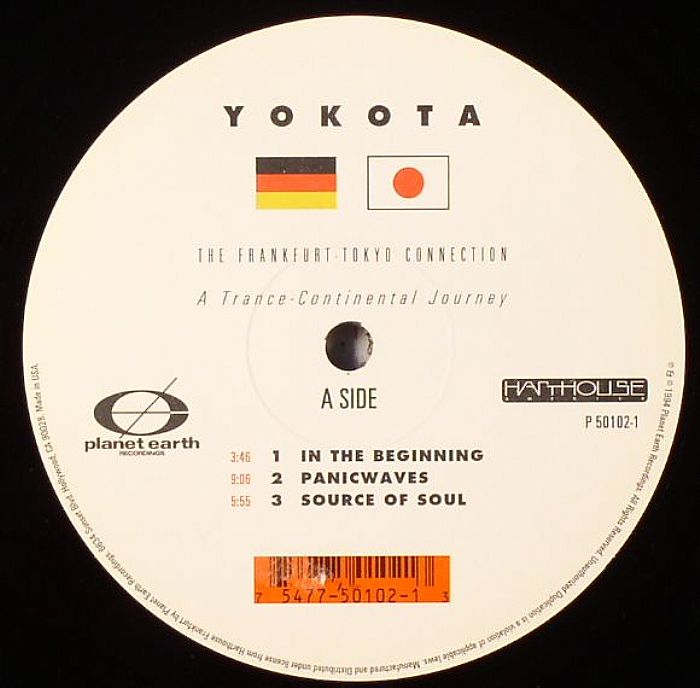 YOKOTA - The Frankfurt Tokyo Connection (A Trance-Continental Journey)