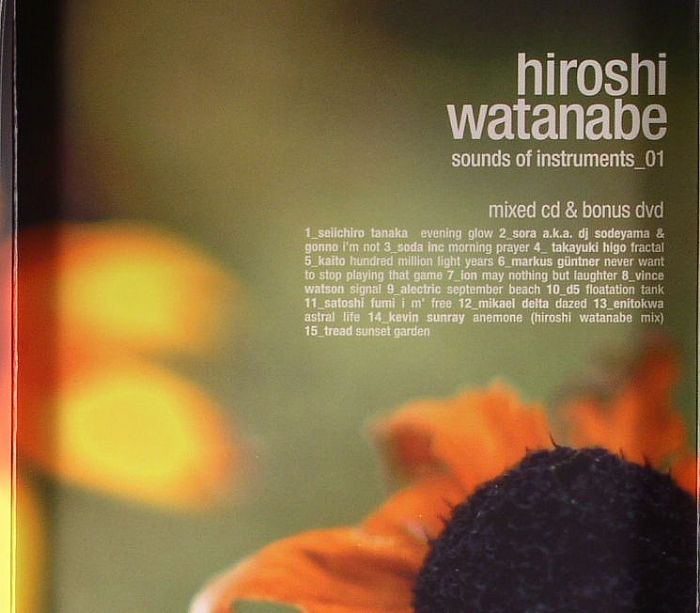 WATANABE, Hiroshi/VARIOUS - Sounds Of Instruments 01