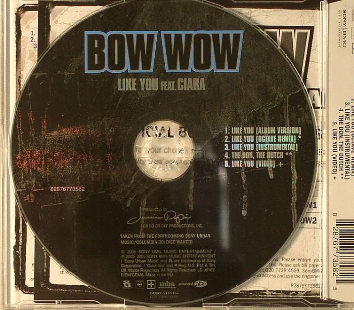 BOW WOW feat CIARA - Like You