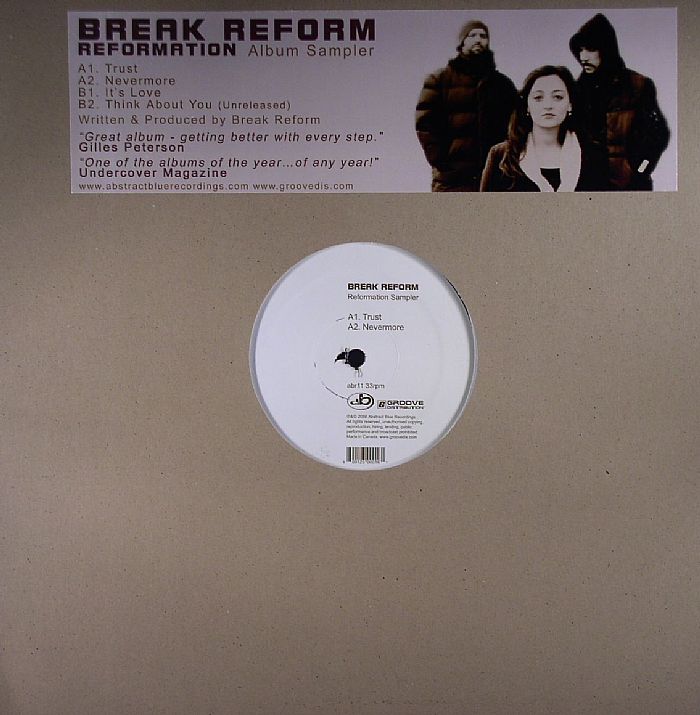 BREAK REFORM - Reformation (Album Sampler)