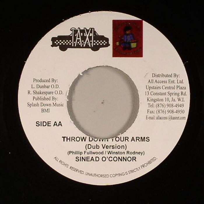 Sinead O CONNOR Throw Down Your Arms vinyl at Juno Records.