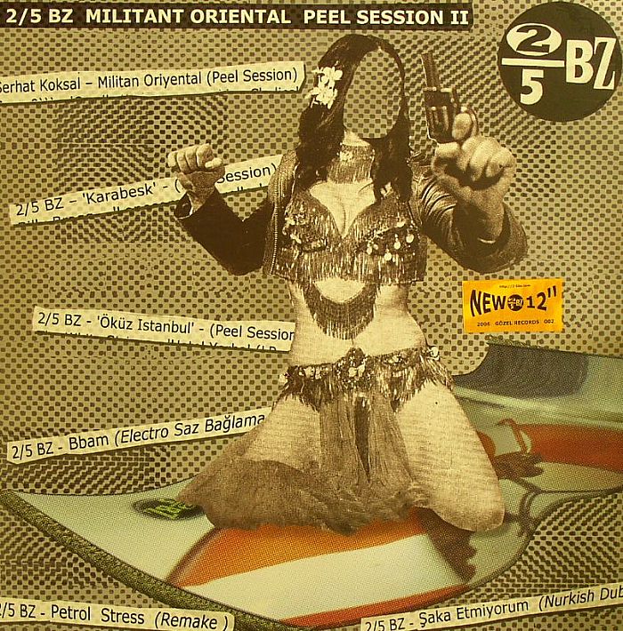 2/5 BZ - Militant Oriental Peel Session 2