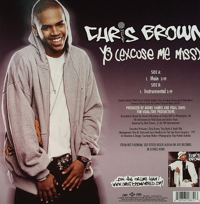 Chris BROWN Yo Excuse Me Miss Vinyl At Juno Records.