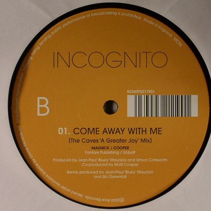 INCOGNITO - Show Me Love
