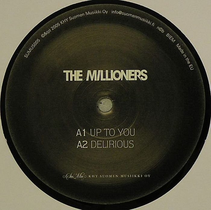 MILLIONERS, The - Up To You