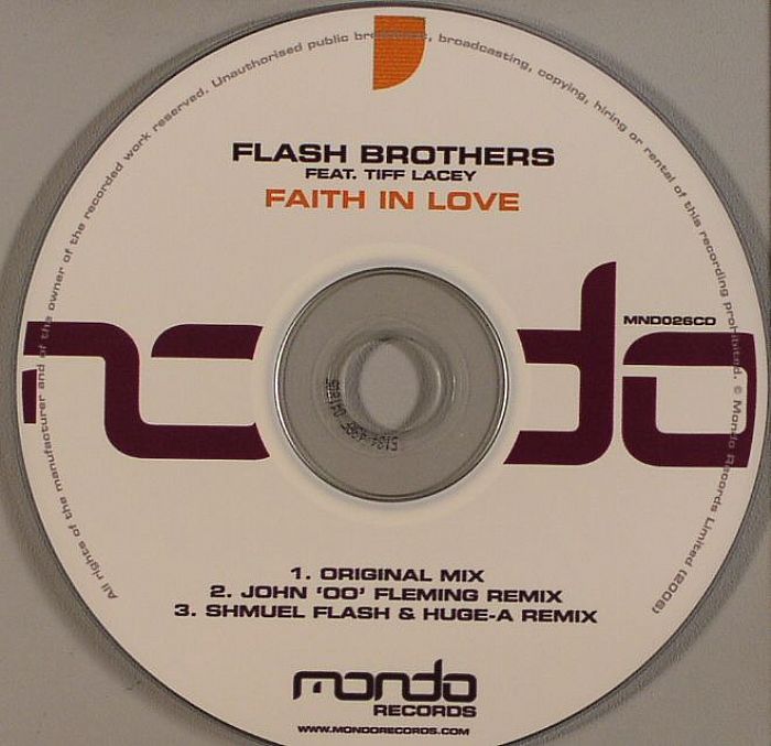 FLASH BROTHERS feat TIFF LACEY - Faith In Love