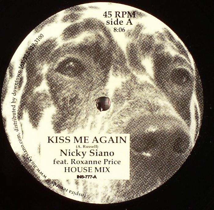 SIANO, Nicky/ARTHUR RUSSELL - Kiss Me Again