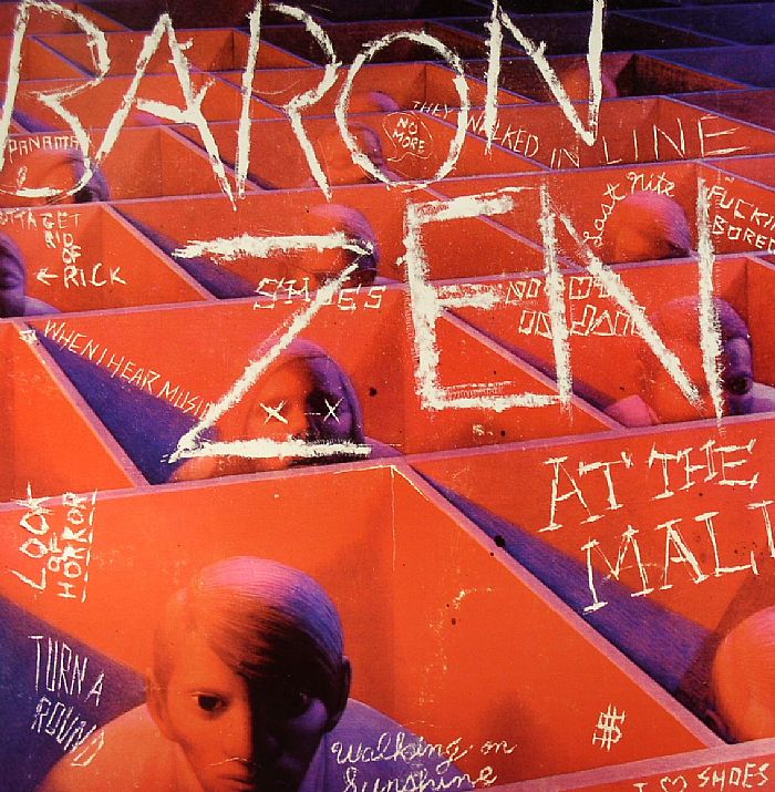 Baron Zen – At The Mall vinyl cover