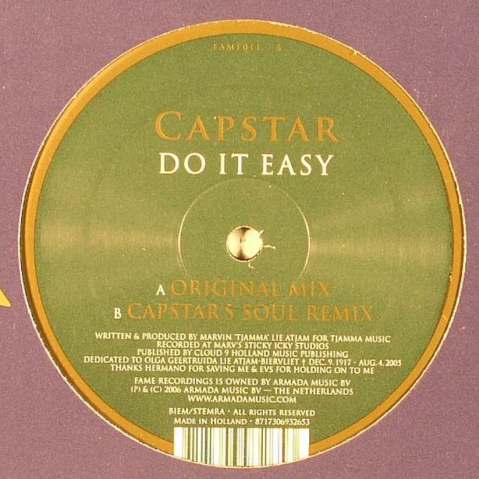 CAPSTAR - Do It Easy