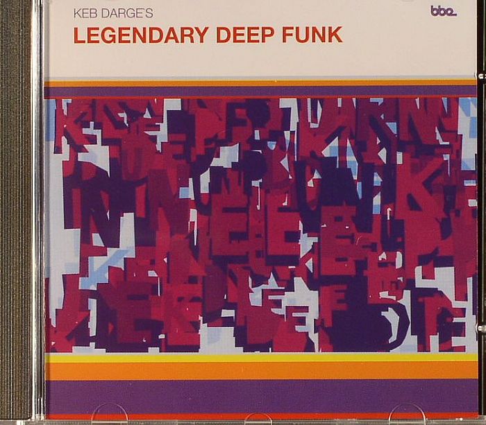 DARGE, Keb/VARIOUS - Keb Darge's Legendary Deep Funk