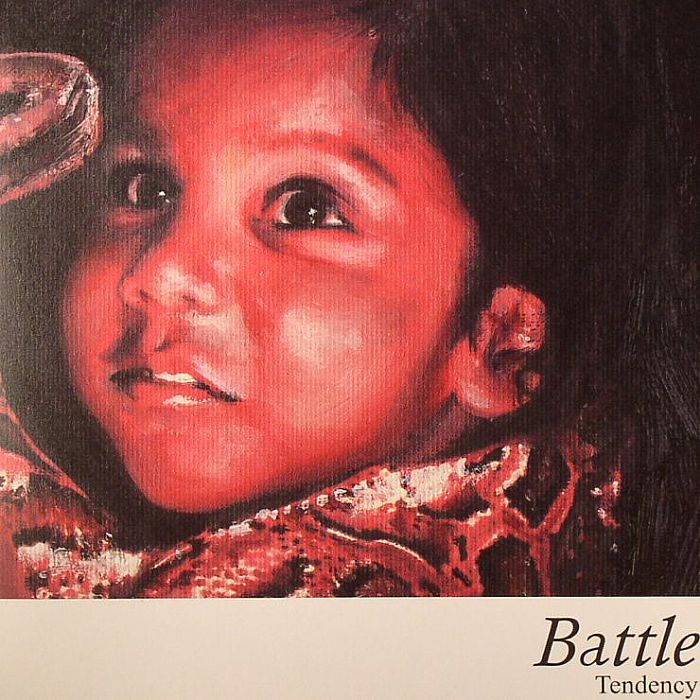 Battle – Tendency vinyl cover