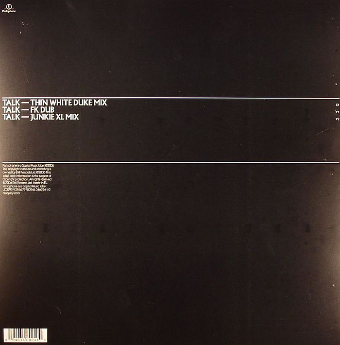 COLDPLAY Talk (remixes) vinyl at Juno Records.