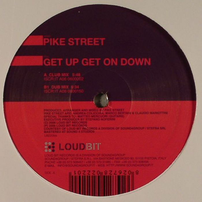 PIKE STREET - Get Up Get On Down (remix)