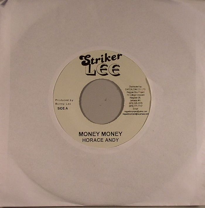 ANDY, Horace/JAH STITCH - Money Money