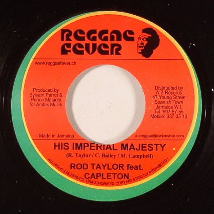 TAYLOR, Rod - His Imperial Majesty (HIM riddim)