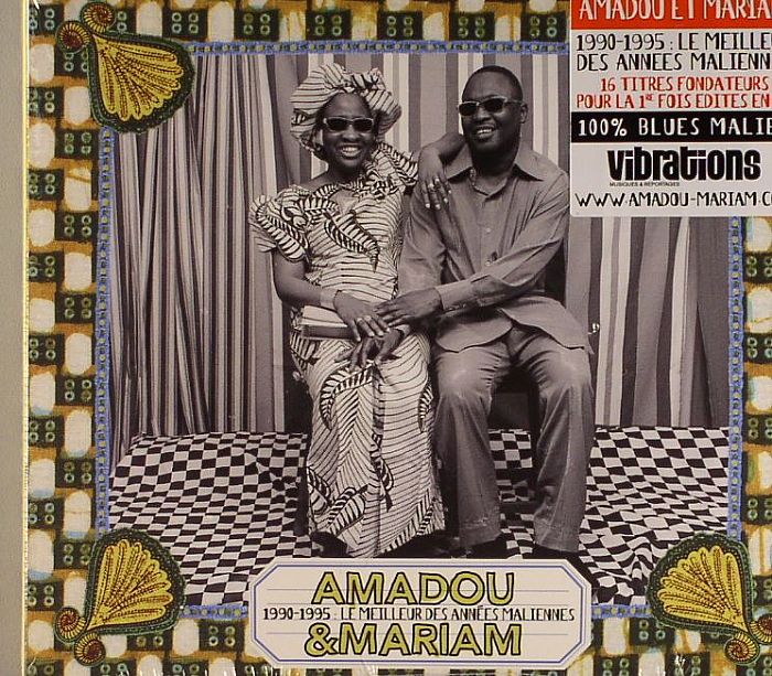 AMADOU & MARIAM - 1990-1995: Le Meilleur Des Annees Maliennes