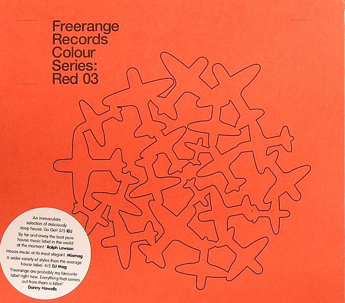 VARIOUS - Freerange Records Colour Series: Red 03