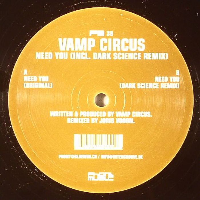 VAMP CIRCUS - Need You
