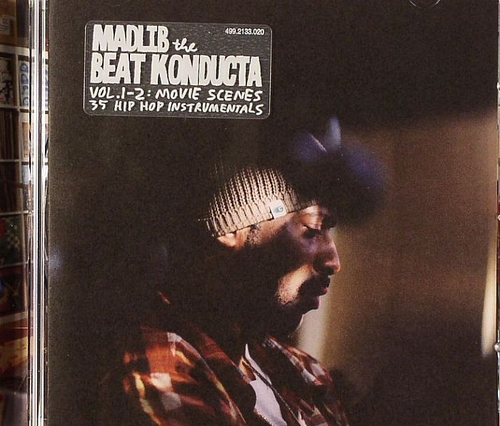 MADLIB - The Beat Konducta Vol 1-2: Movie Scenes 35 Hip Hop Instrumentals