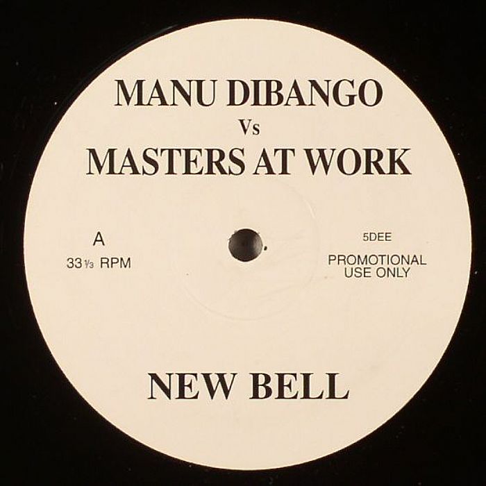 MANU DIBANGO/MASTERS AT WORK - New Bell