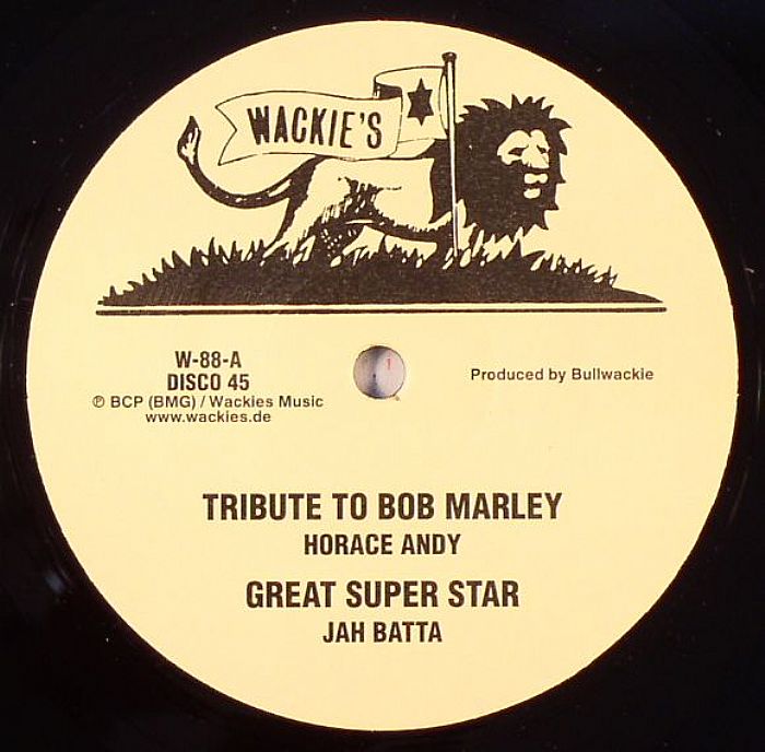 ANDY, Horace/JAH BATTA - Tribute To Bob Marley