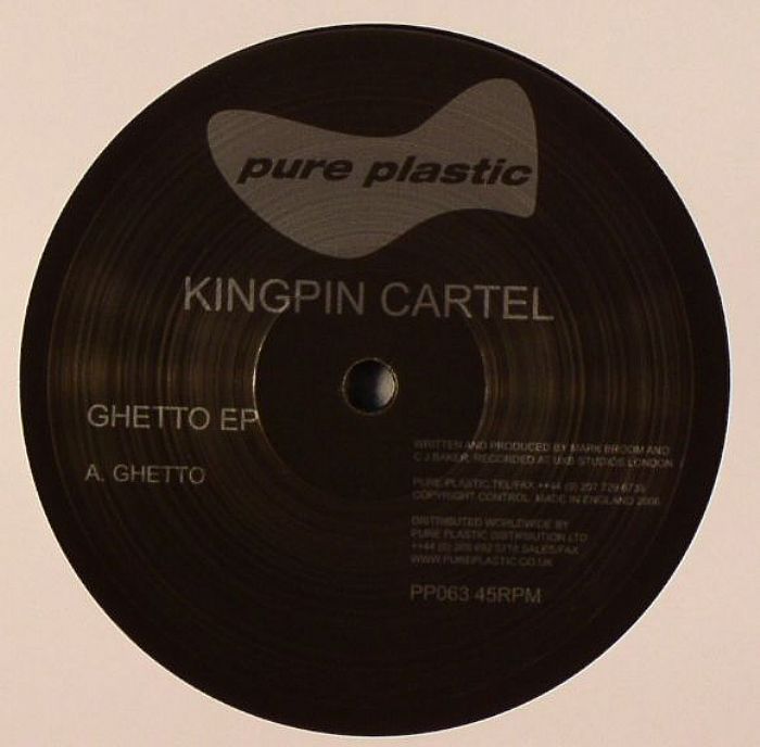 KINGPIN CARTEL - Ghetto EP