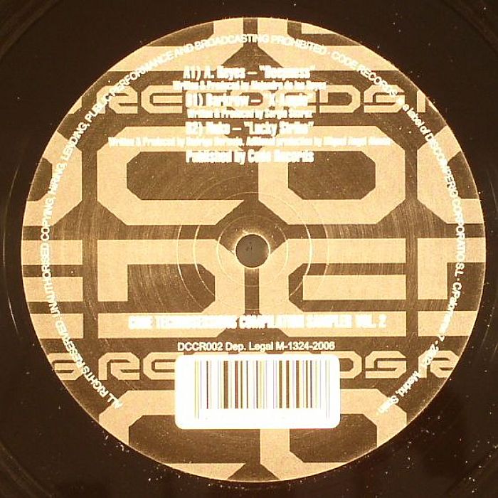 A REYES/DARKROW/NUKE - Code Technosessions Compilation Sampler Vol 2