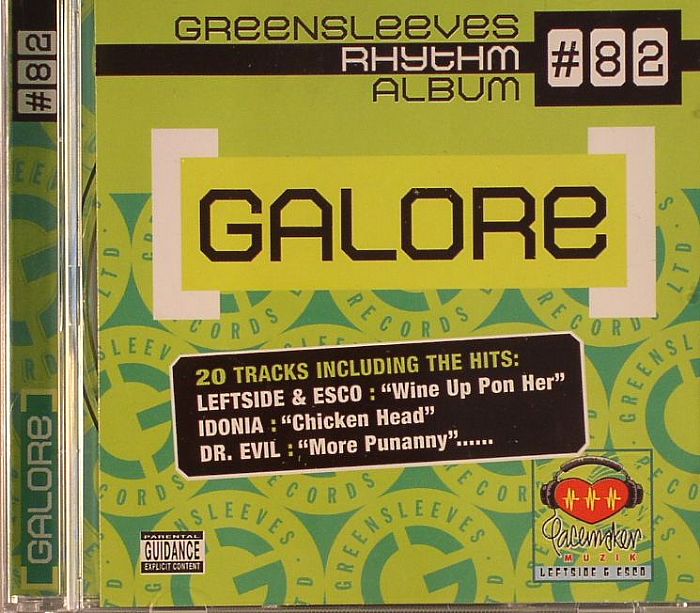 VARIOUS - Greensleeves Rhythm Album #82: Galore