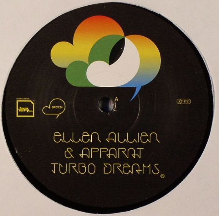 ELLEN ALLIEN/APPARAT - Turbo Dreams