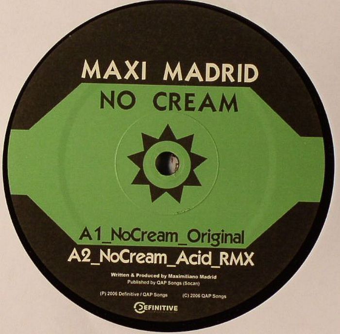 MADRID, Maxi - No Cream