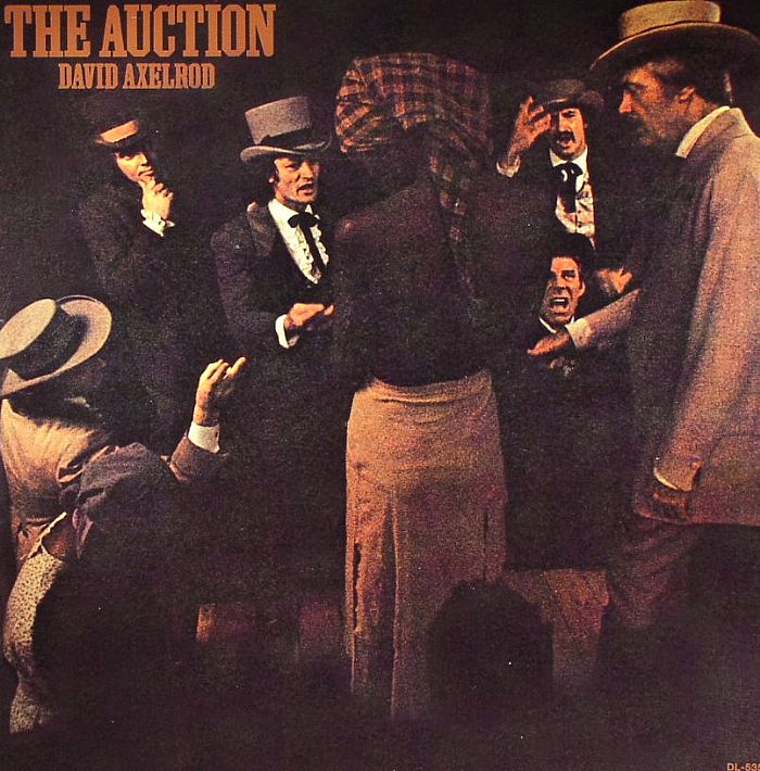 David AXELROD - The Auction Vinyl At Juno Records.