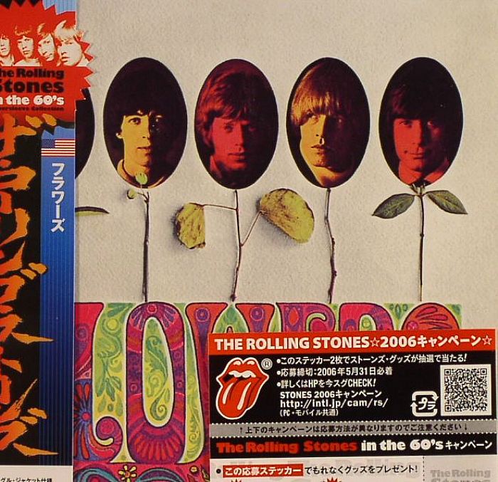 The ROLLING STONES Flowers vinyl at Juno Records.