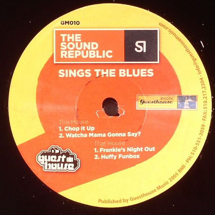 SOUND REPUBLIC, The - Sings The Blues