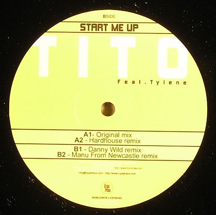 TORRES, Tito feat TYLENE - Start Me Up