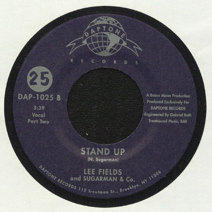 FIELDS, Lee & SUGARMAN & CO - Stand Up