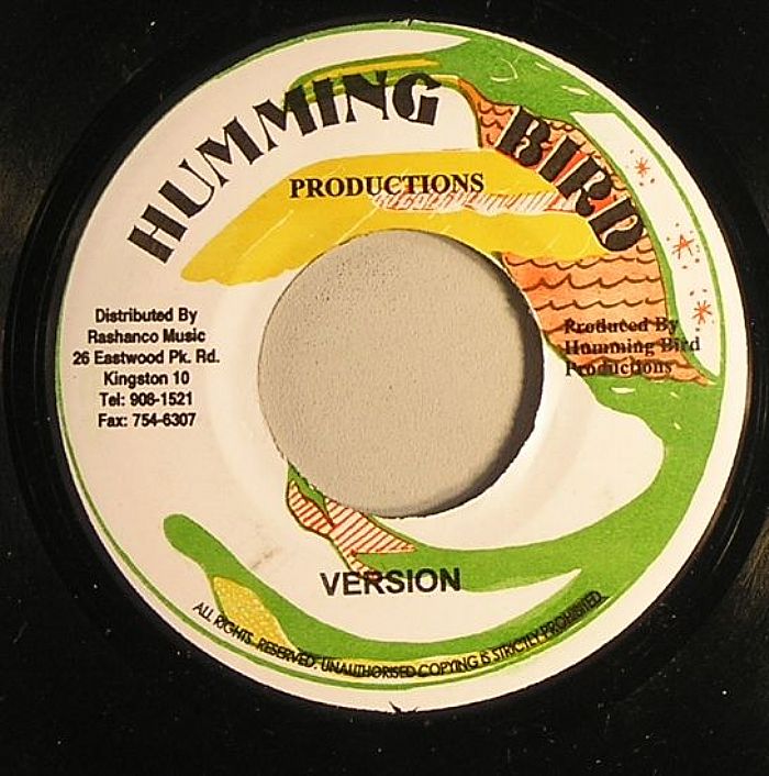 TENOR SAW - Golden Hen (Diseases/Golden Hen Riddim)