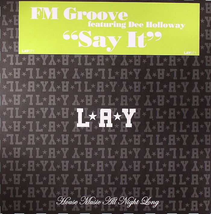FM GROOVE feat DEE HOLLOWAY - Say It