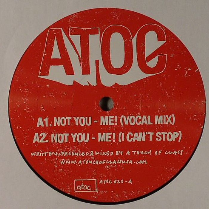 ATOC - Not You - Me!