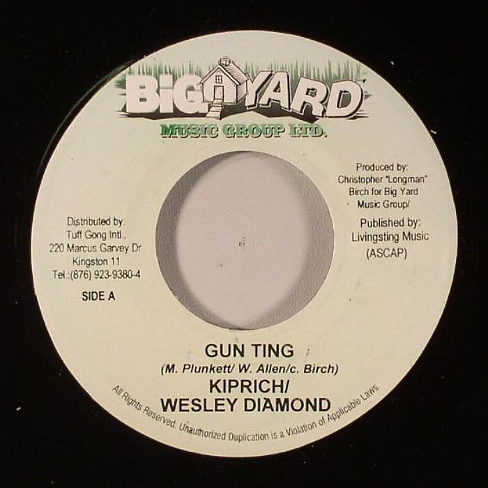 KIPRICH/WESLEY DIAMOND - Gun Ting