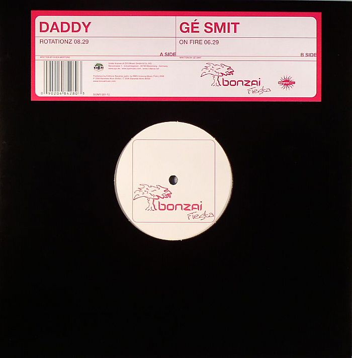 DADDY/GE SMIT - Rotationz