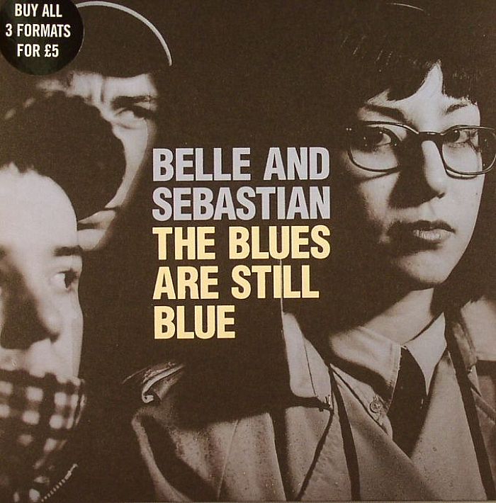Belle & Sebastian – The Blues Are Still Blue vinyl cover